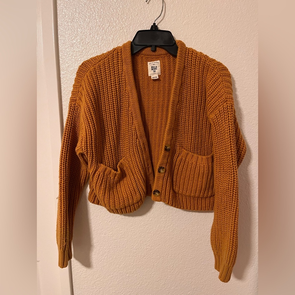 Billabong Cropped Cardigan